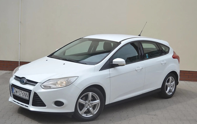 Ford Focus cena 18900 przebieg: 220940, rok produkcji 2011 z Konin małe 254